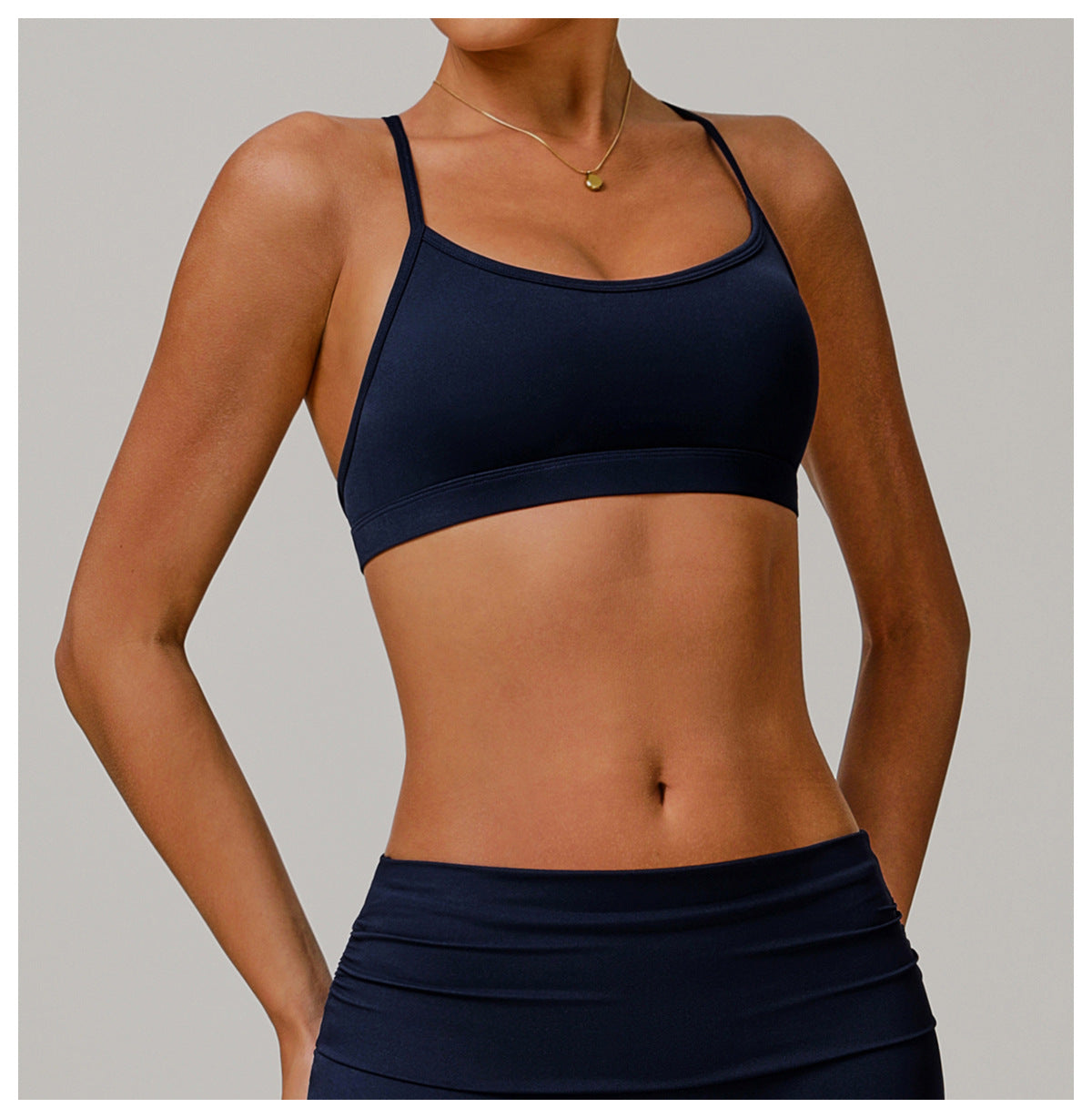 Marshmallow sports bra