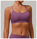 Marshmallow sports bra