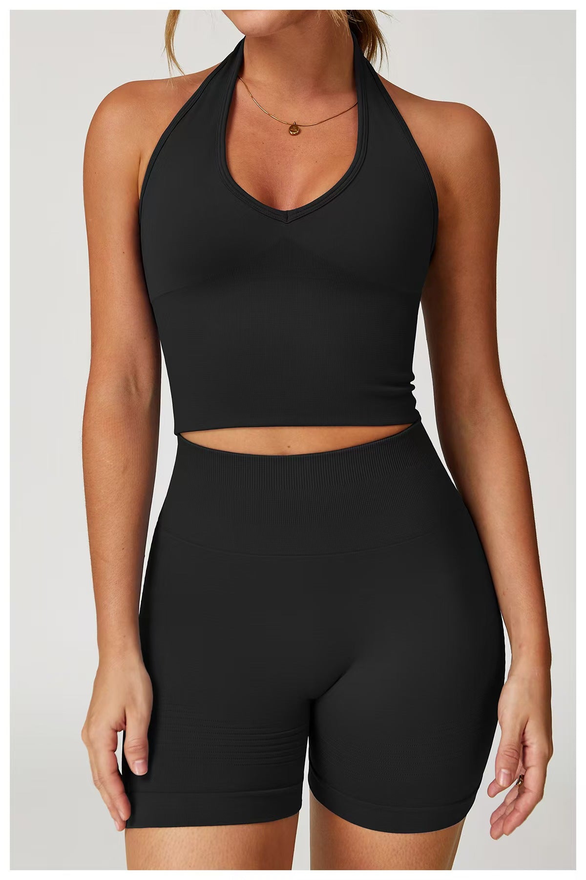 Halterneck Seamless Tank