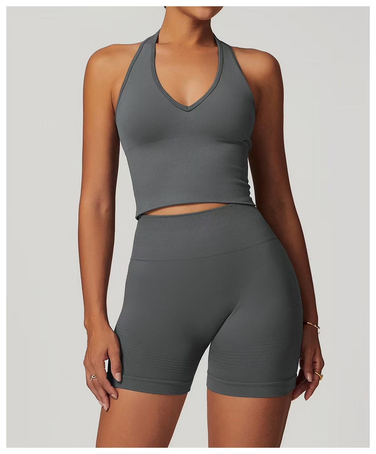 Halterneck Seamless Tank