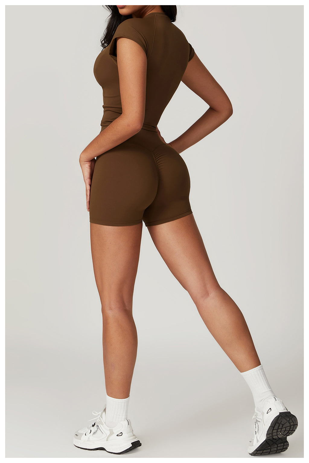 Cloud Crossover Shorts Espresso