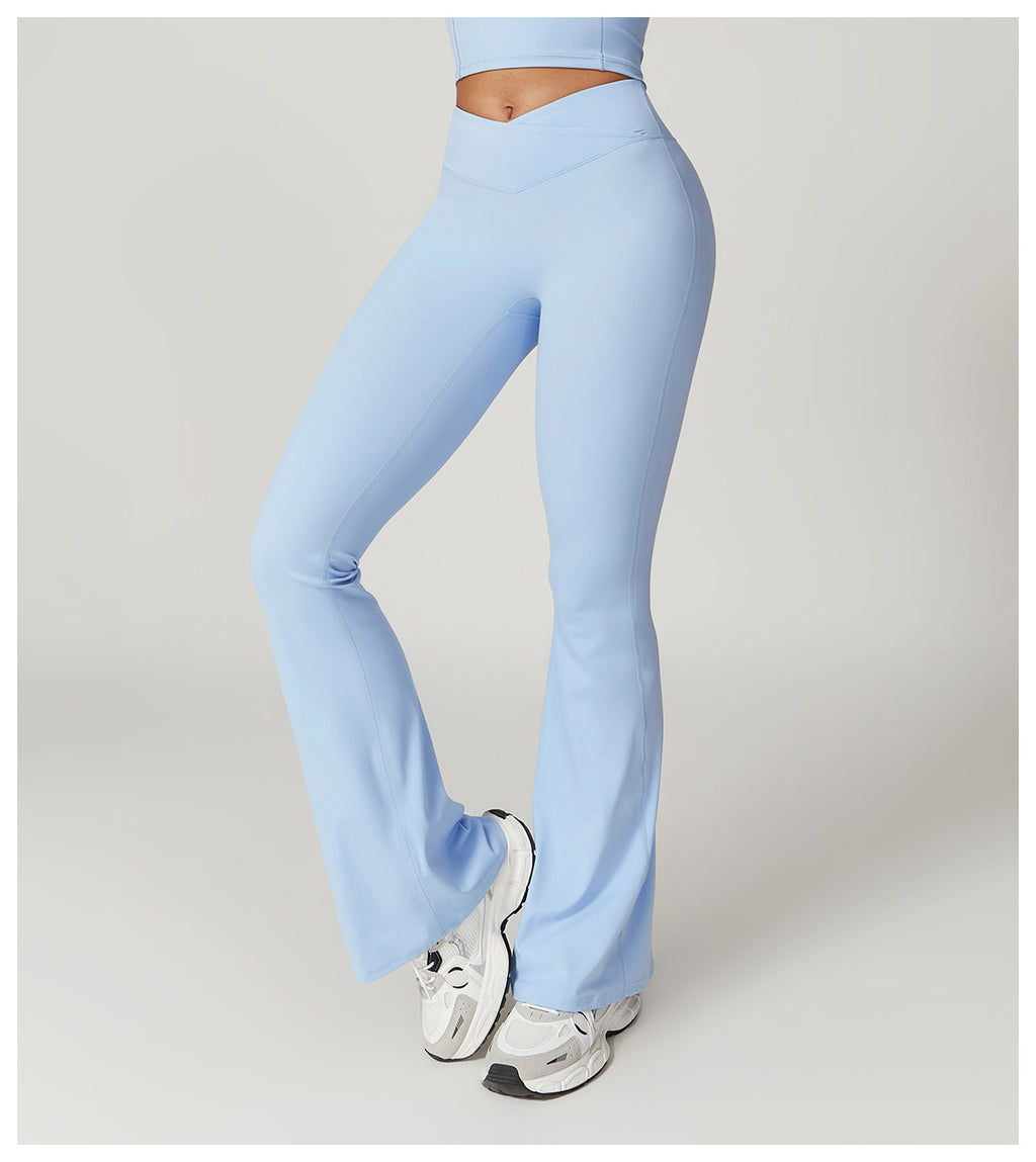 Cloud Fit flared Leggings Baby blue