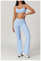 Cloud Fit flared Leggings Baby blue