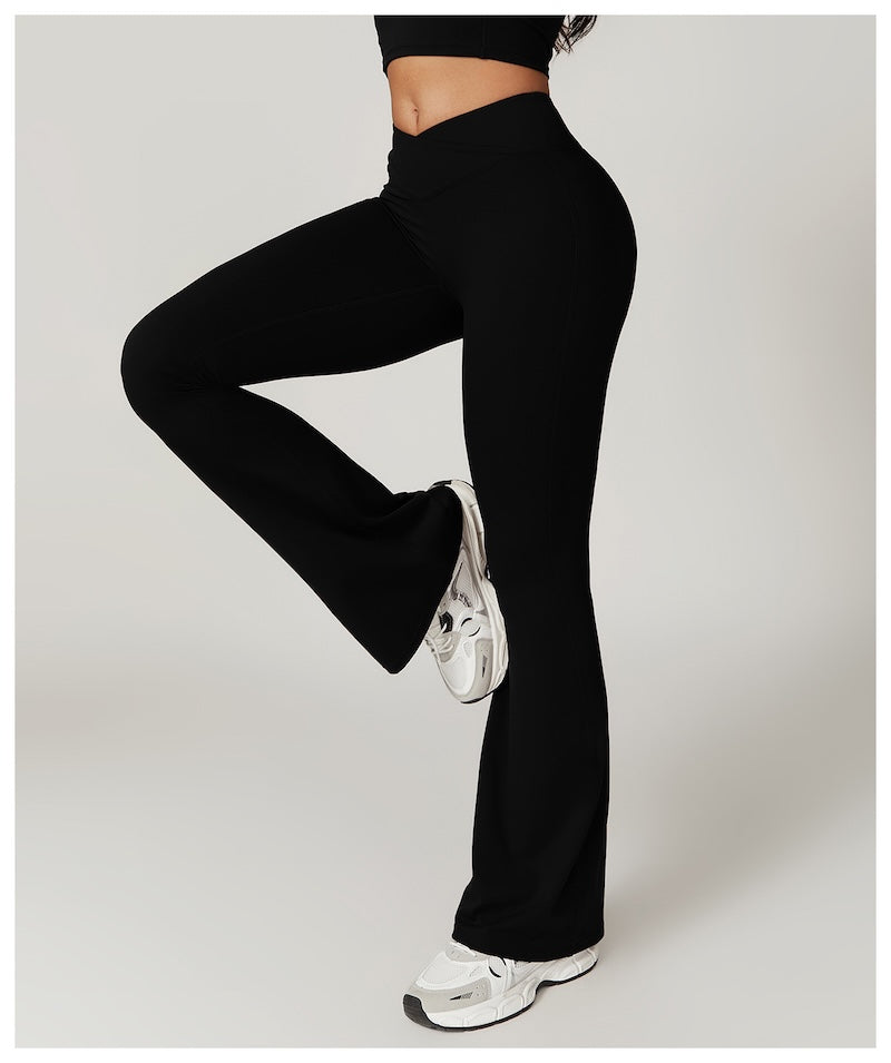 Cloud Fit flared Leggings Black