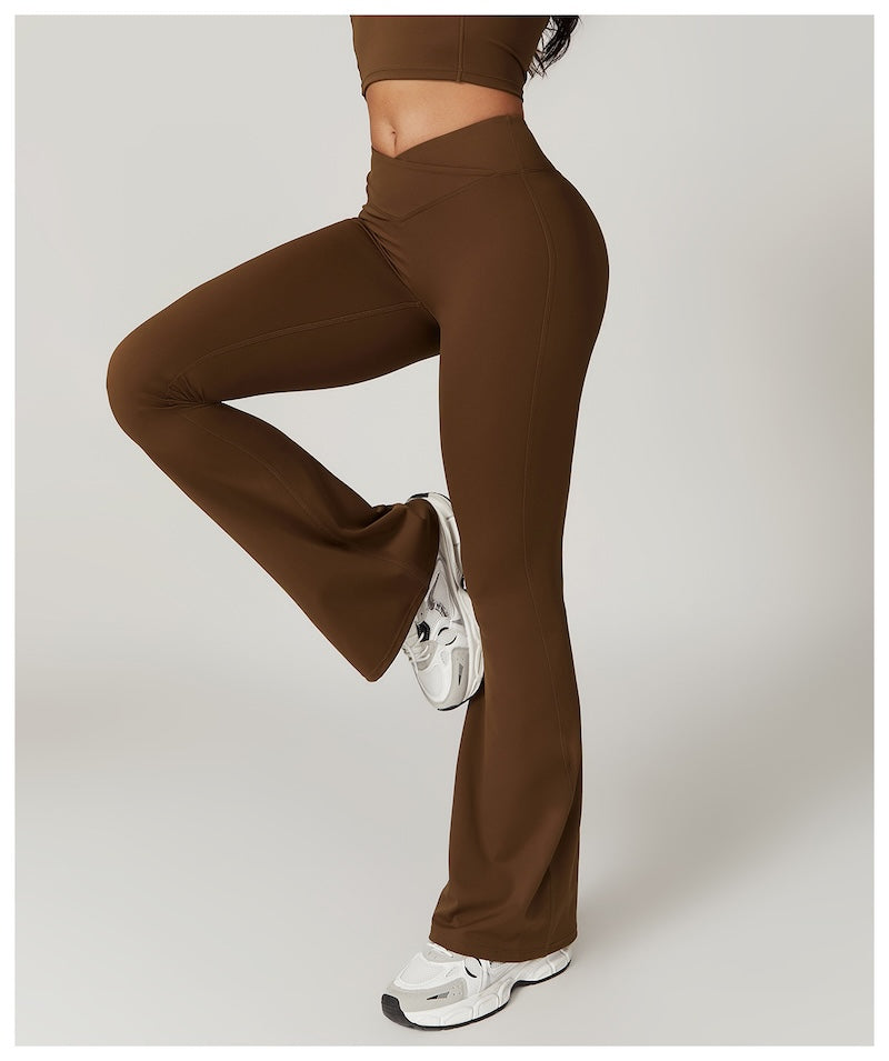 Cloud Fit flared Leggings Espresso