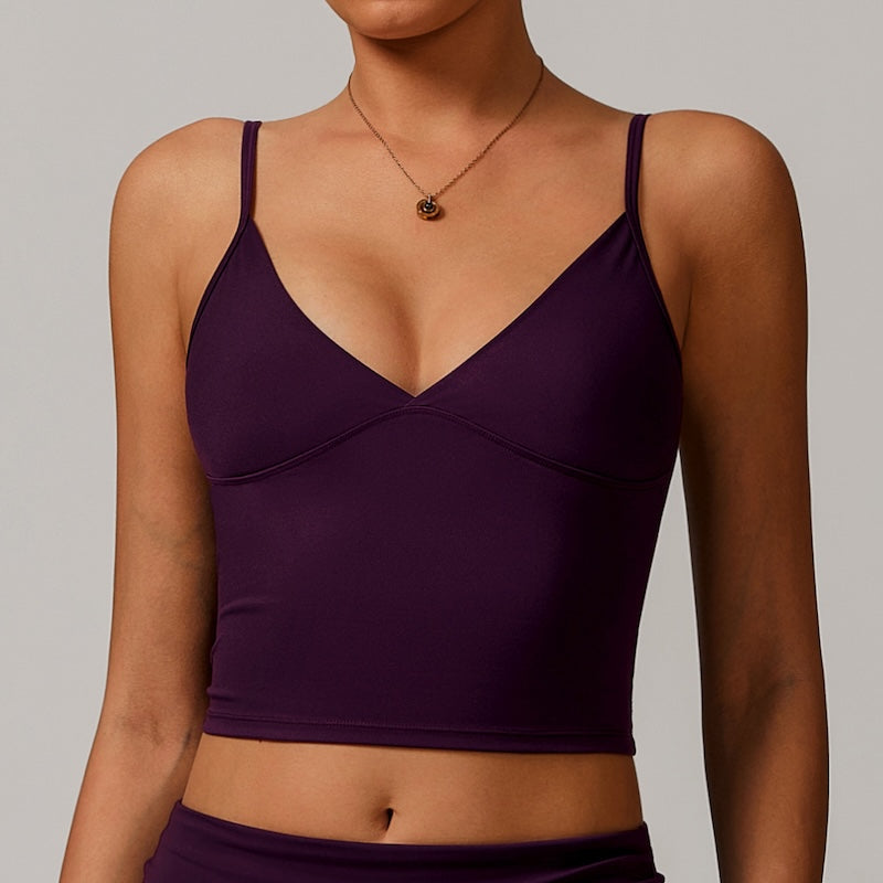 Cloud Soft Tank Purple