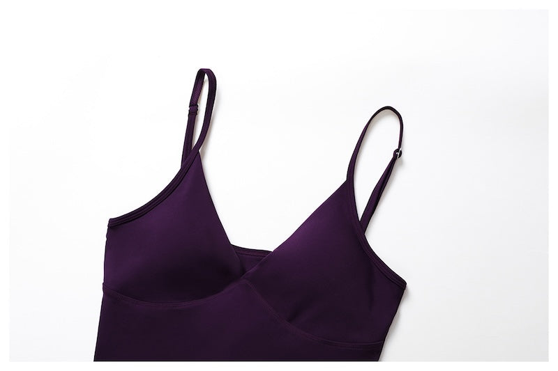 Cloud Soft Tank Purple