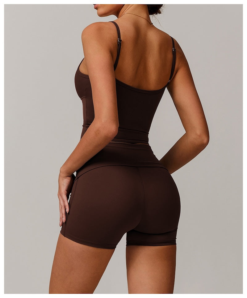 Cloud Soft Tank Chocolate Brown