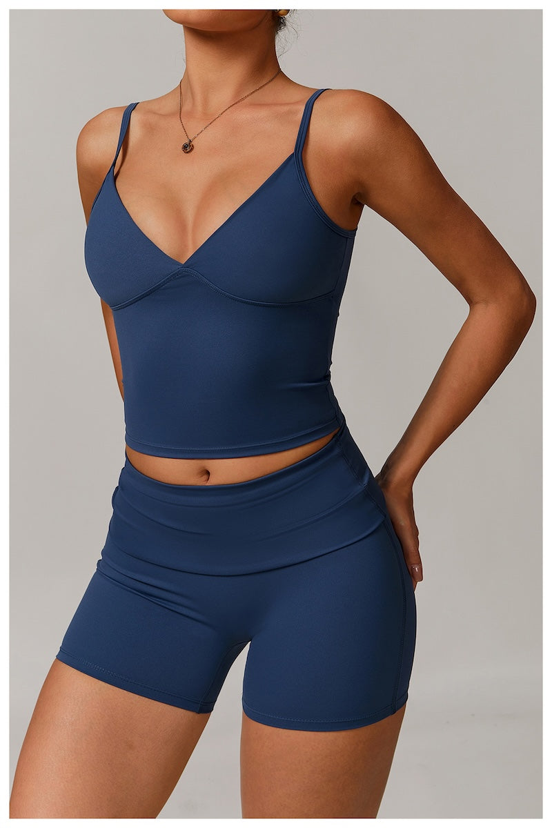 Cloud Soft Tank Navy