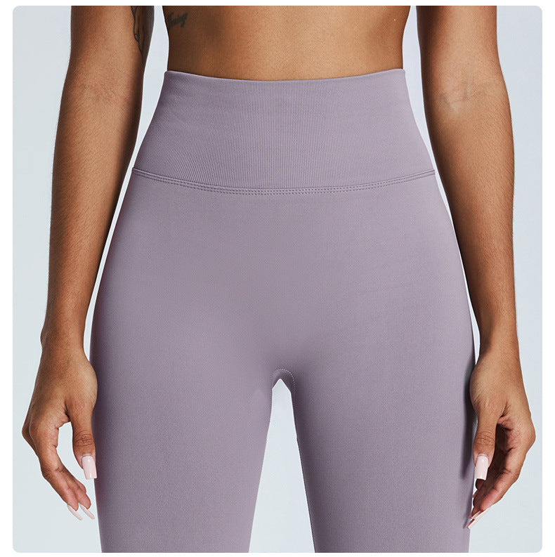 Foundation High Waisted Seamless Leggings Dusty Purple