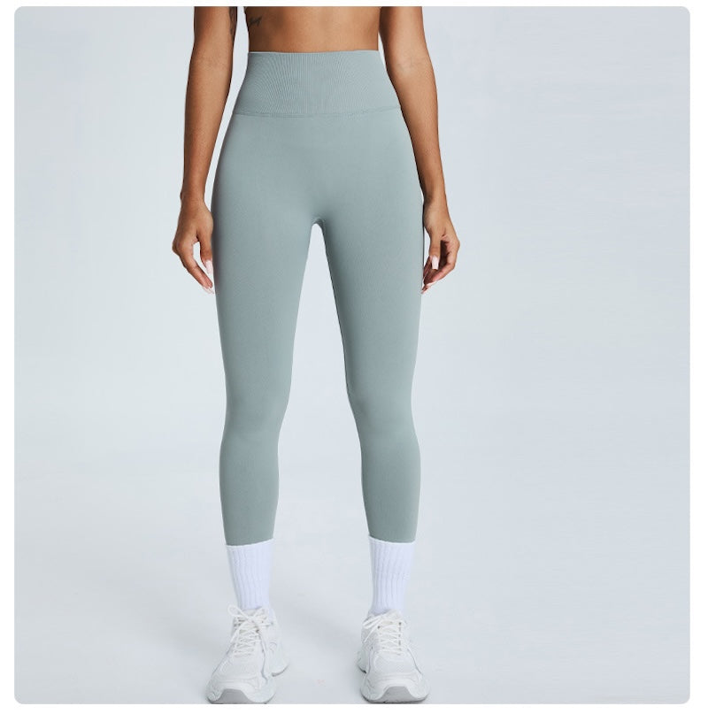 Foundation High Waisted Seamless Leggings Soft Steel