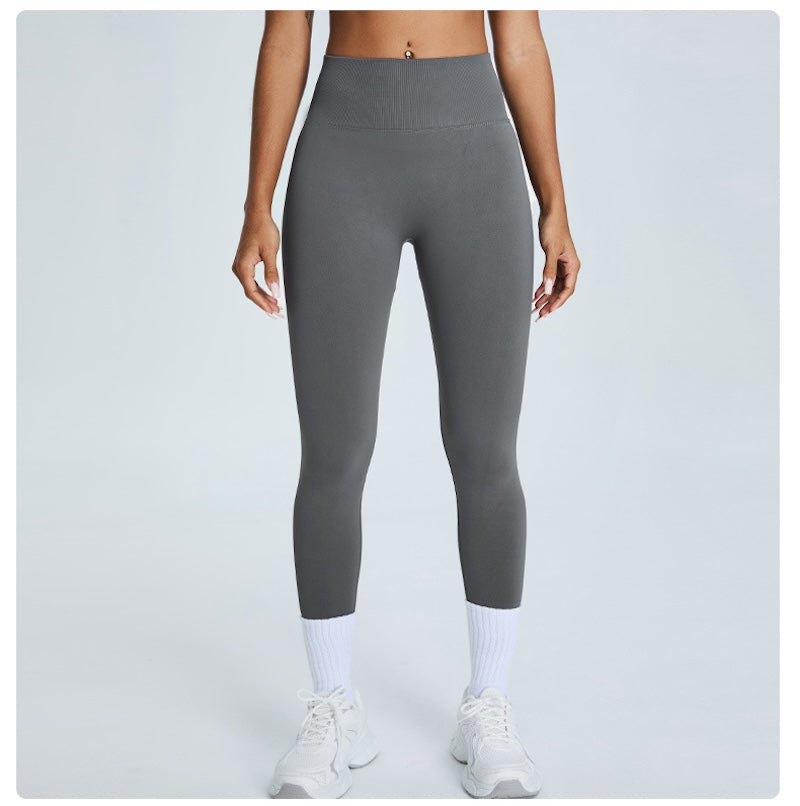 Foundation High Waisted Seamless Leggings Steel Smoke