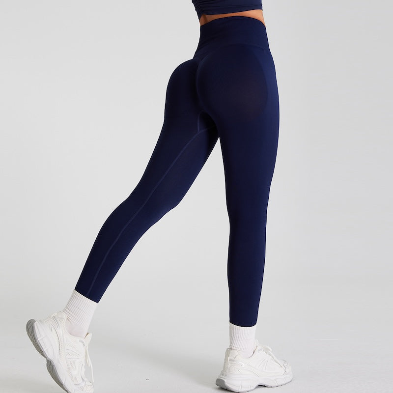 Foundation High Waisted Seamless Leggings Midnight