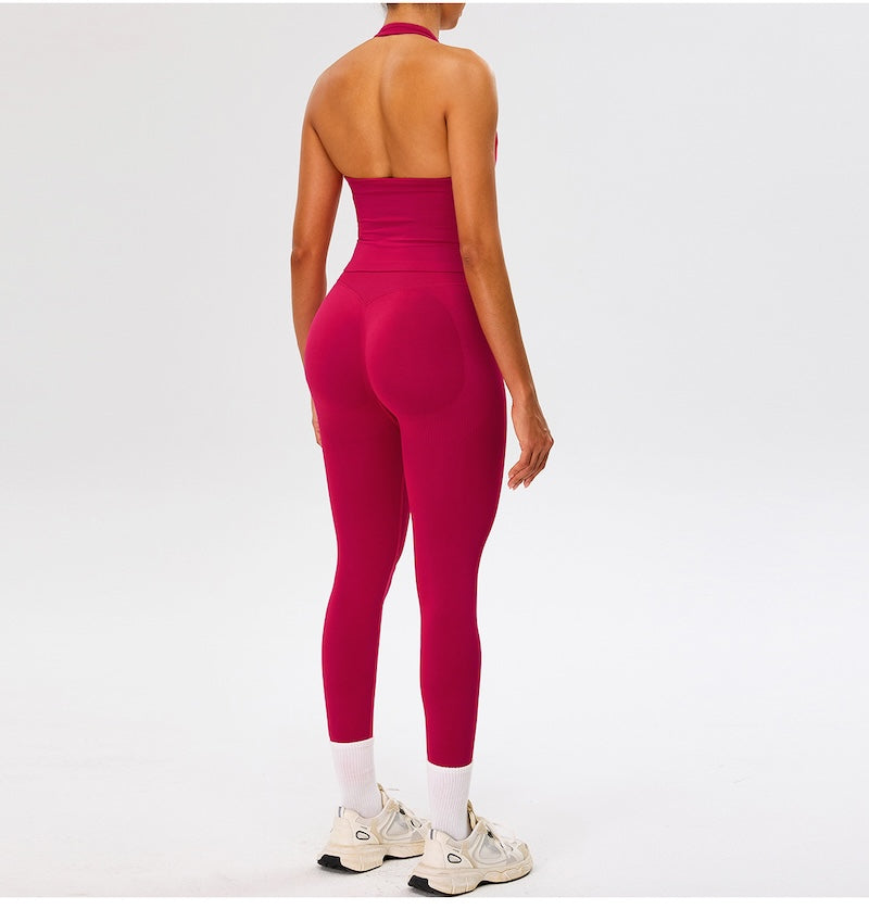 Foundation Seamless leggings Berry