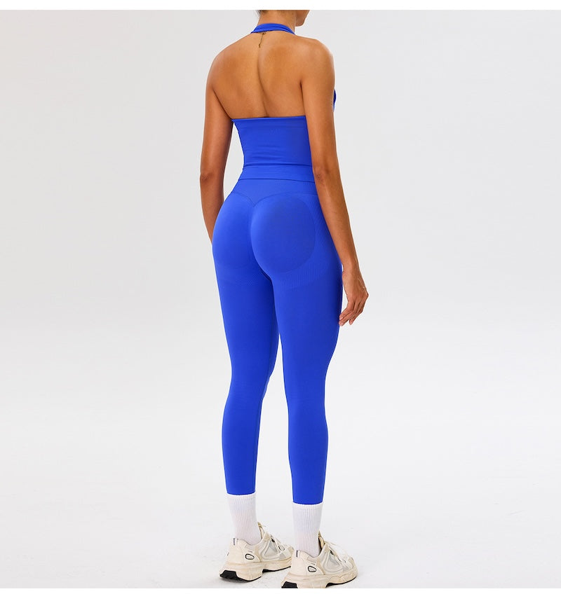 Foundation Seamless leggings Cobalt