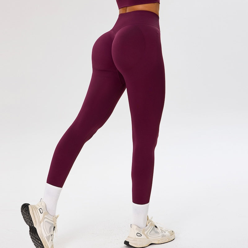 Foundation Seamless leggings Plum