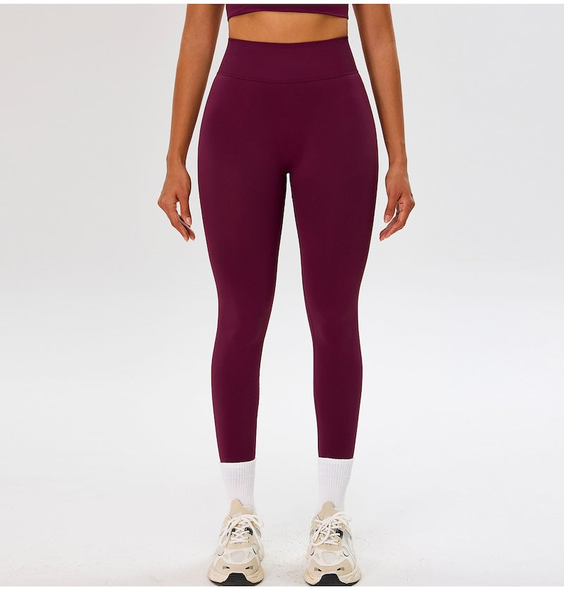 Foundation Seamless leggings Plum