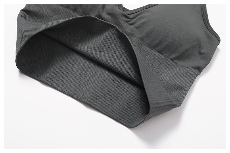 Halterneck Seamless Tank Steel Smoke