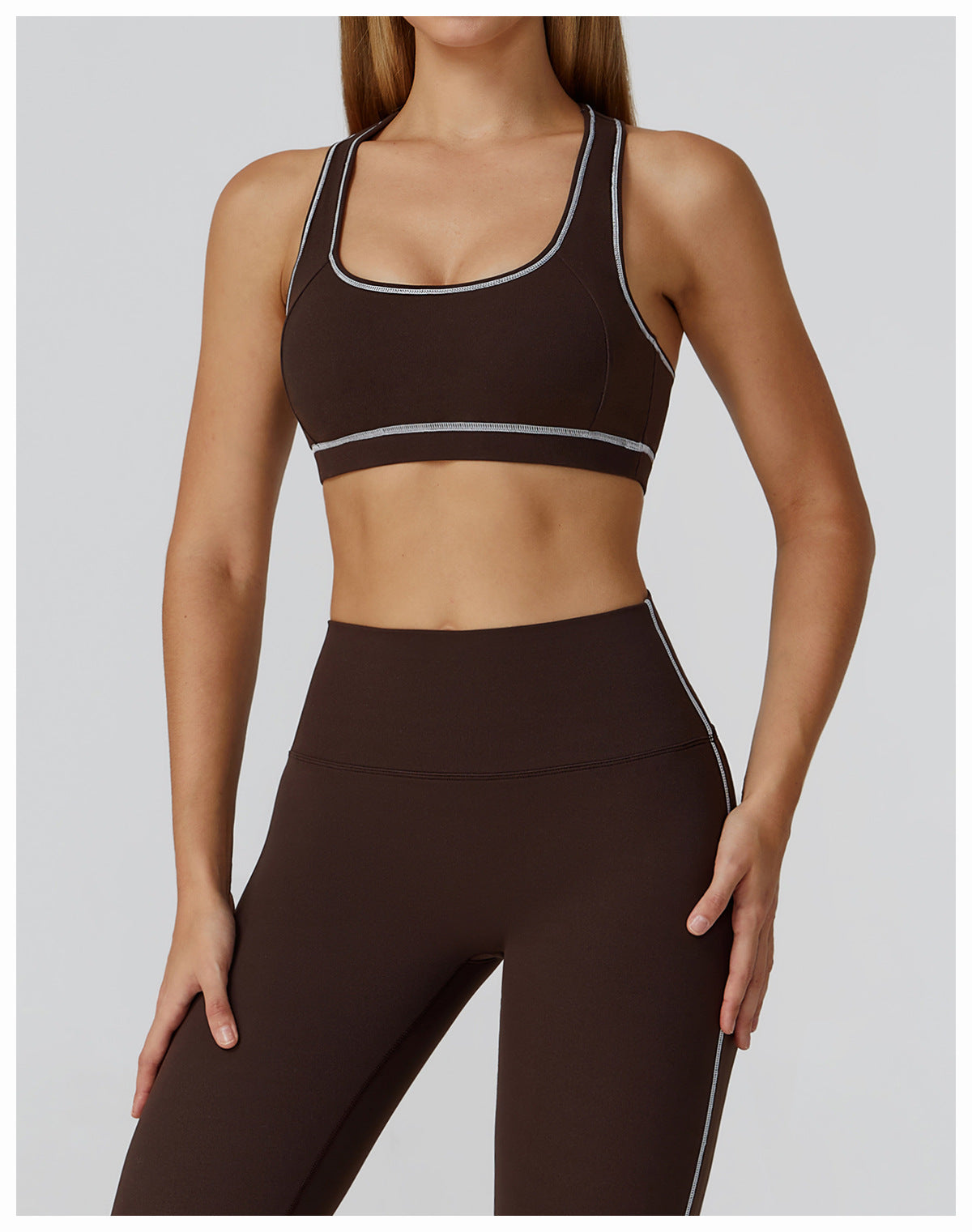 Routine Racerback Sports Bra