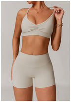 Foundation V-neckline sport Bra