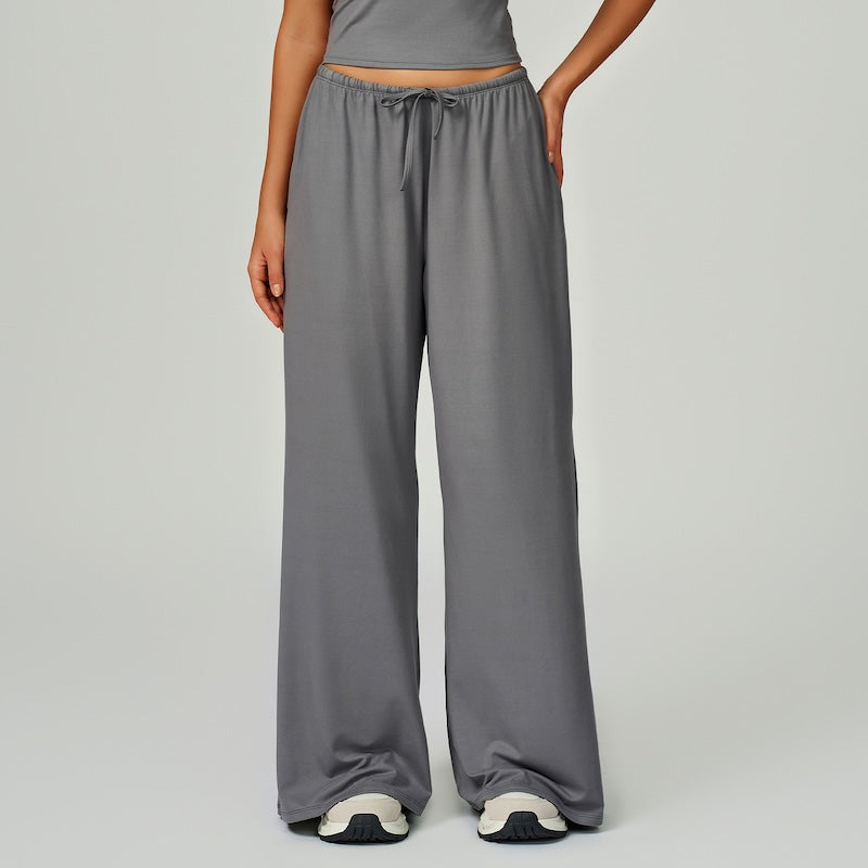 Plush Straight Leg Joggers