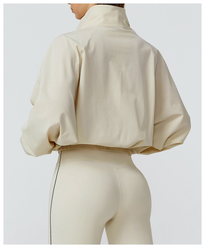 Routine Lightweight Jacket Creamy White