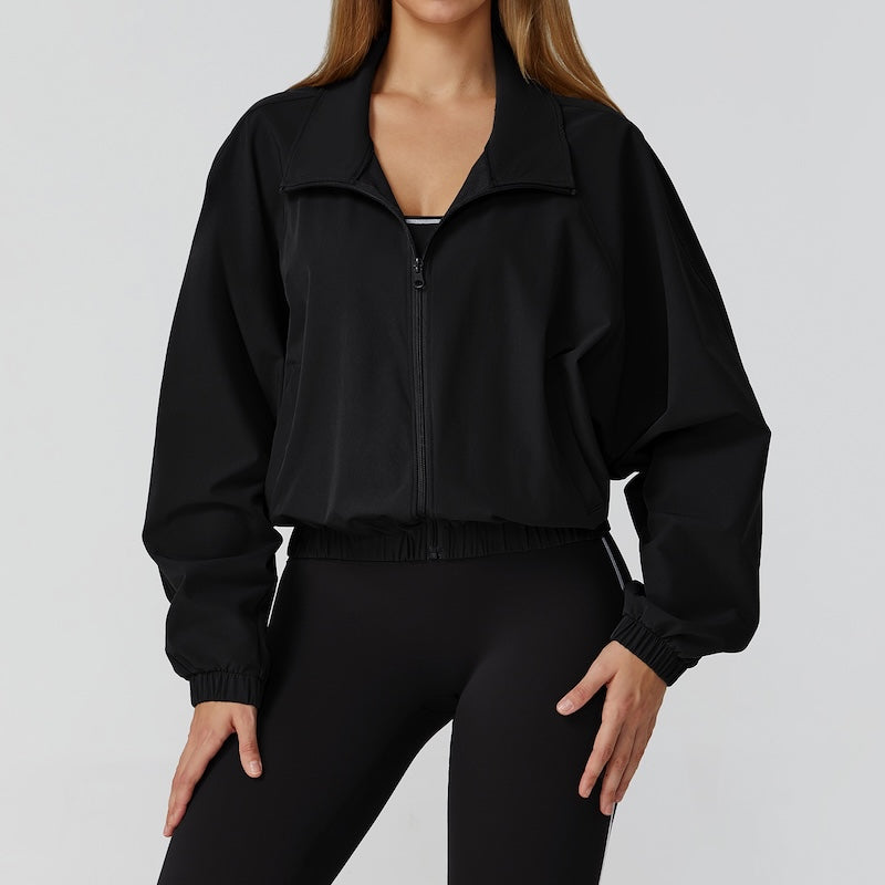 Routine Lightweight Jacket Black
