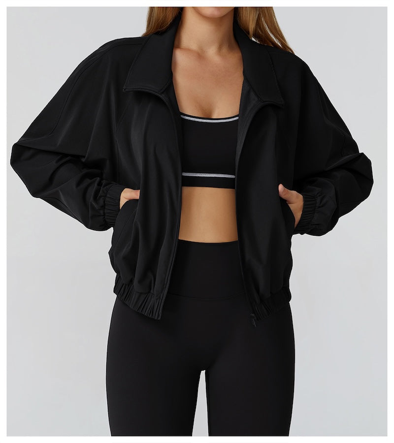 Routine Lightweight Jacket Black