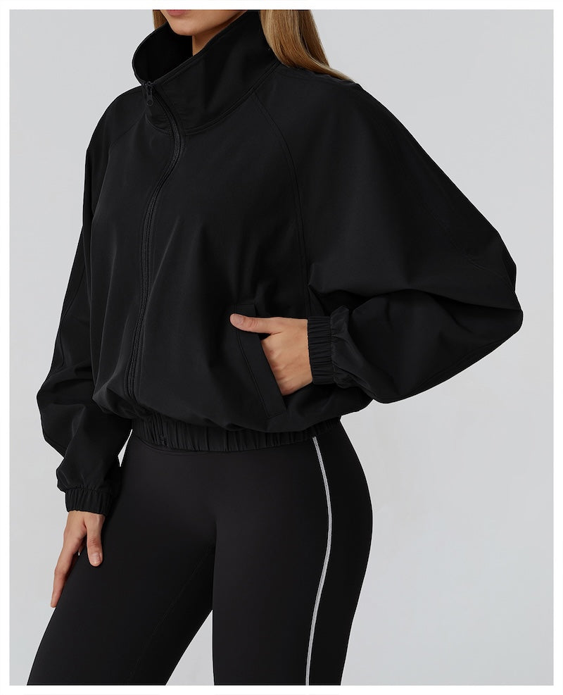 Routine Lightweight Jacket Black