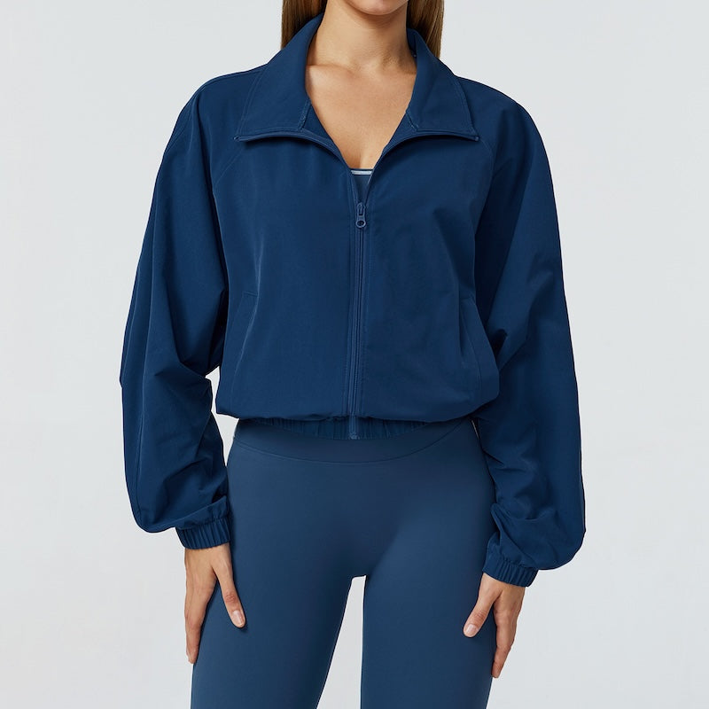 Routine Lightweight Jacket Navy