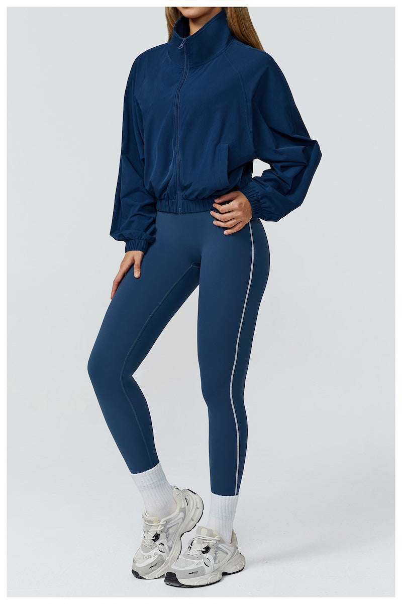 Routine Lightweight Jacket Navy