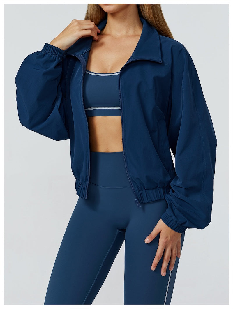 Routine Lightweight Jacket Navy