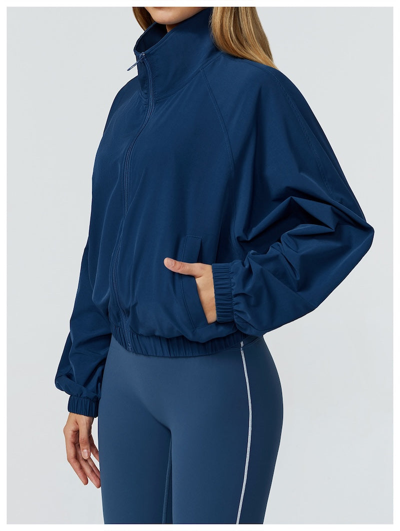 Routine Lightweight Jacket Navy