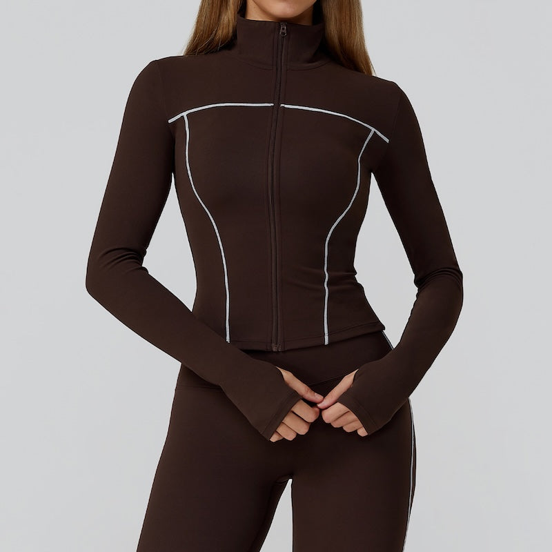 Routine Piped Jacket