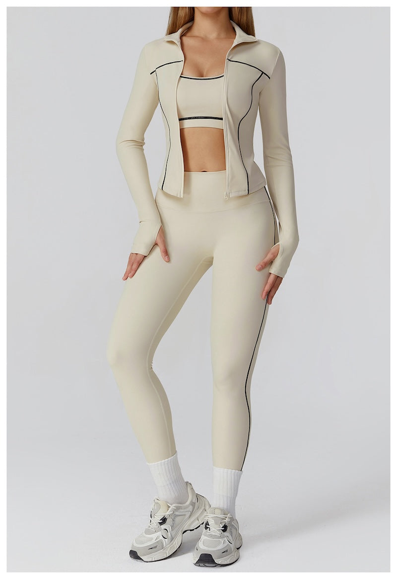 Routine Piped Jacket