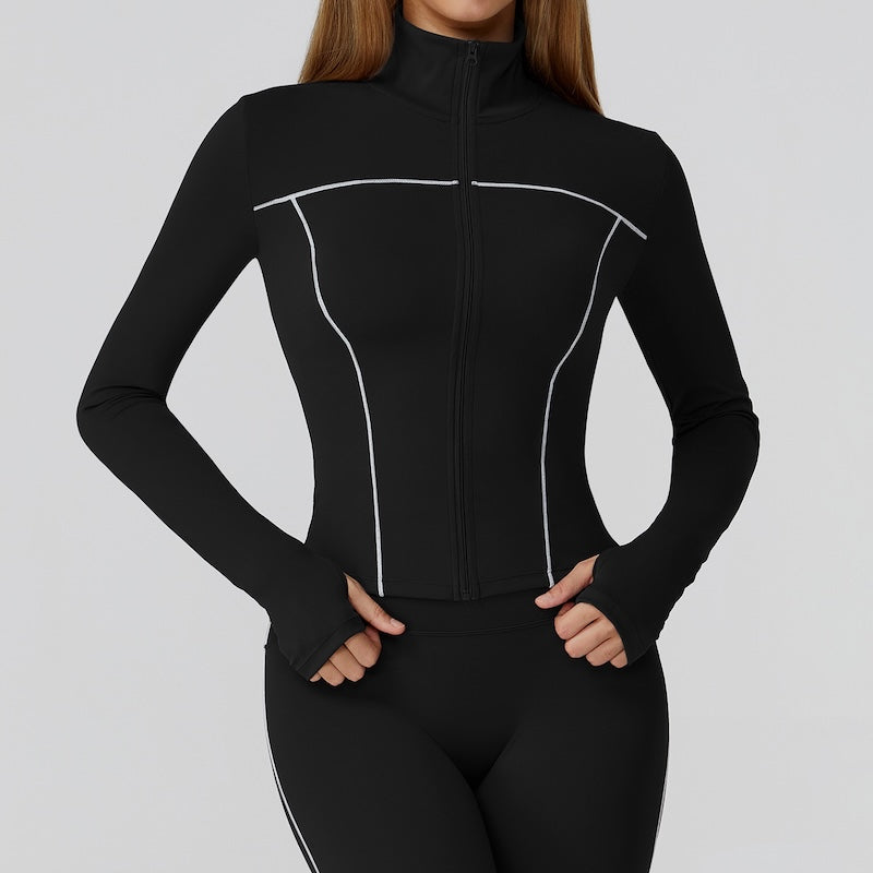 Routine Piped Jacket