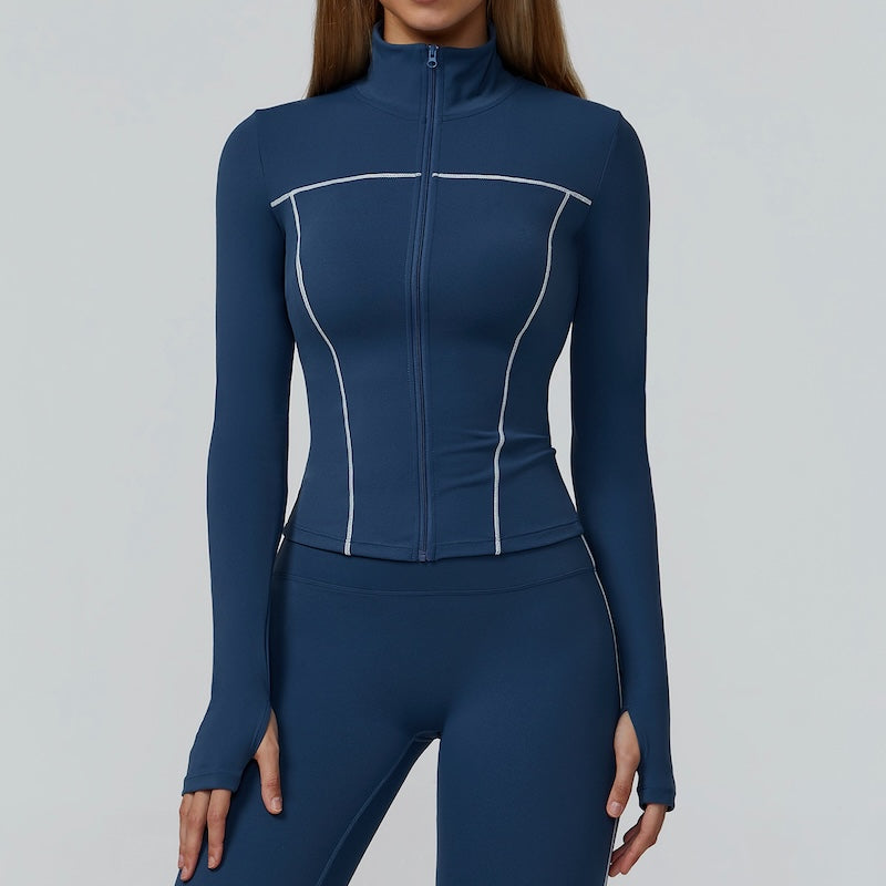 Routine Piped Jacket