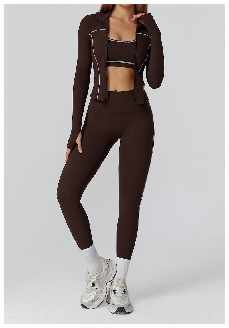 Routine fitting leggings