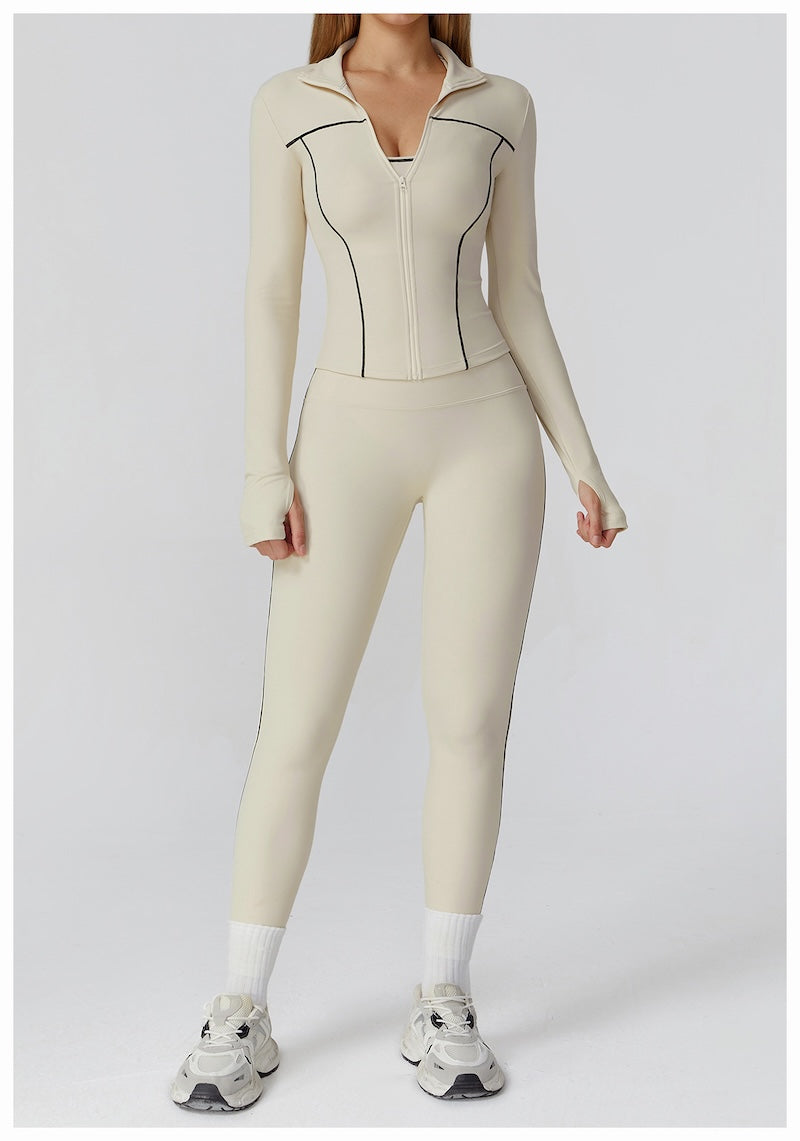 Routine fitting leggings