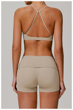 Marshmallow sports bra