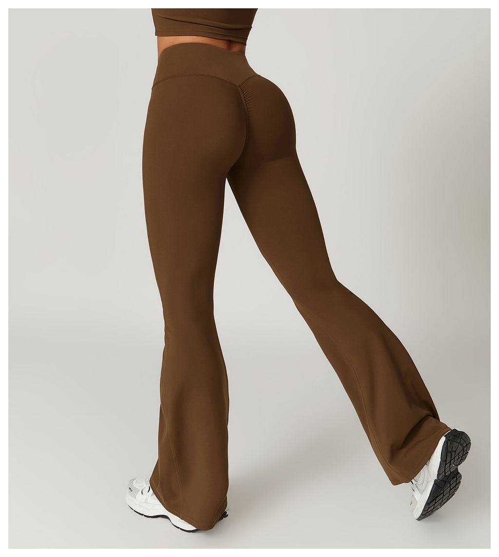 Cloud Fit flared Leggings Coffee